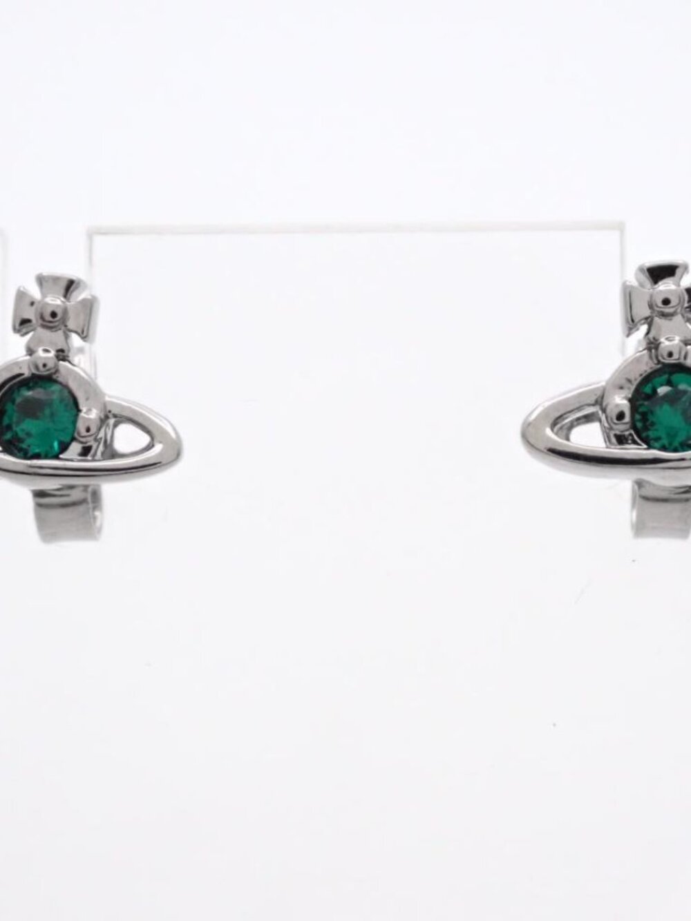 Vivienne Westwood Earrings with Dustbag & Box